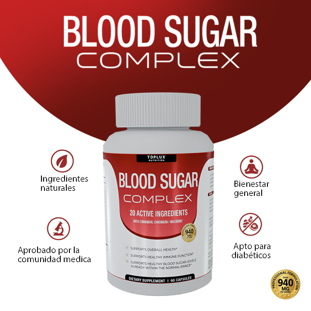 Blood Sugar Complex Toplux