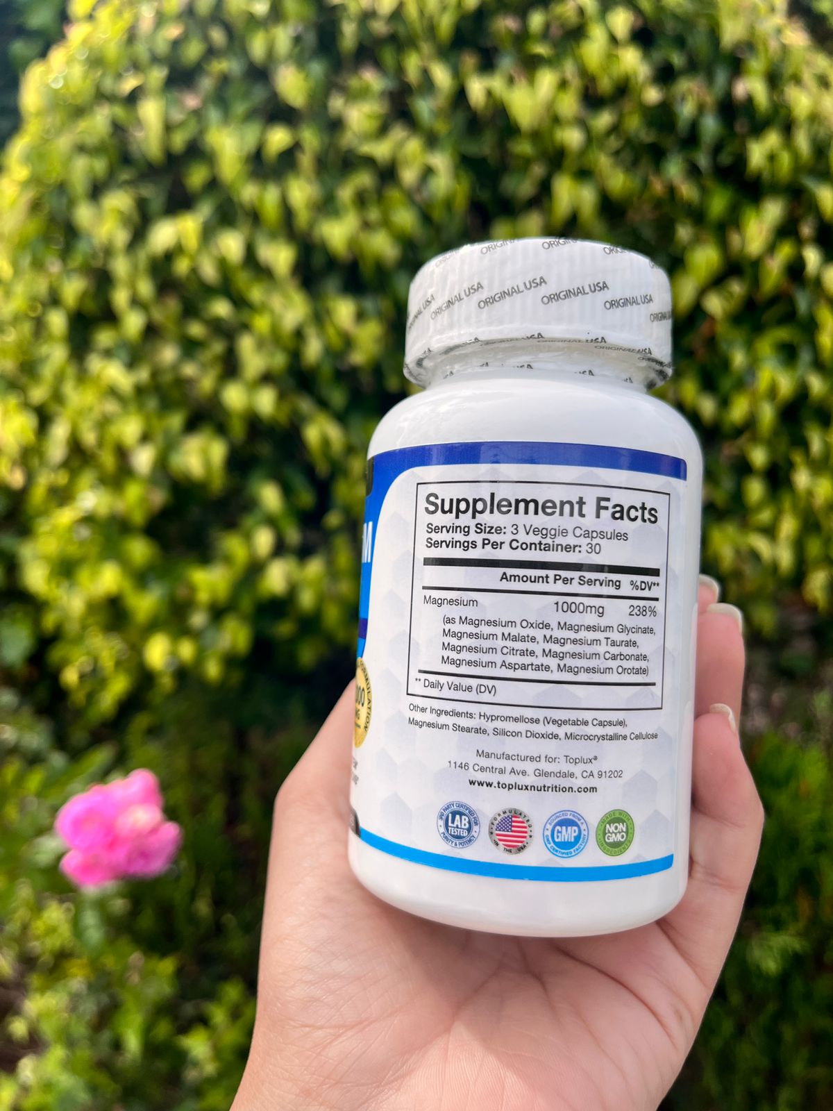 Magnesium Complex Toplux