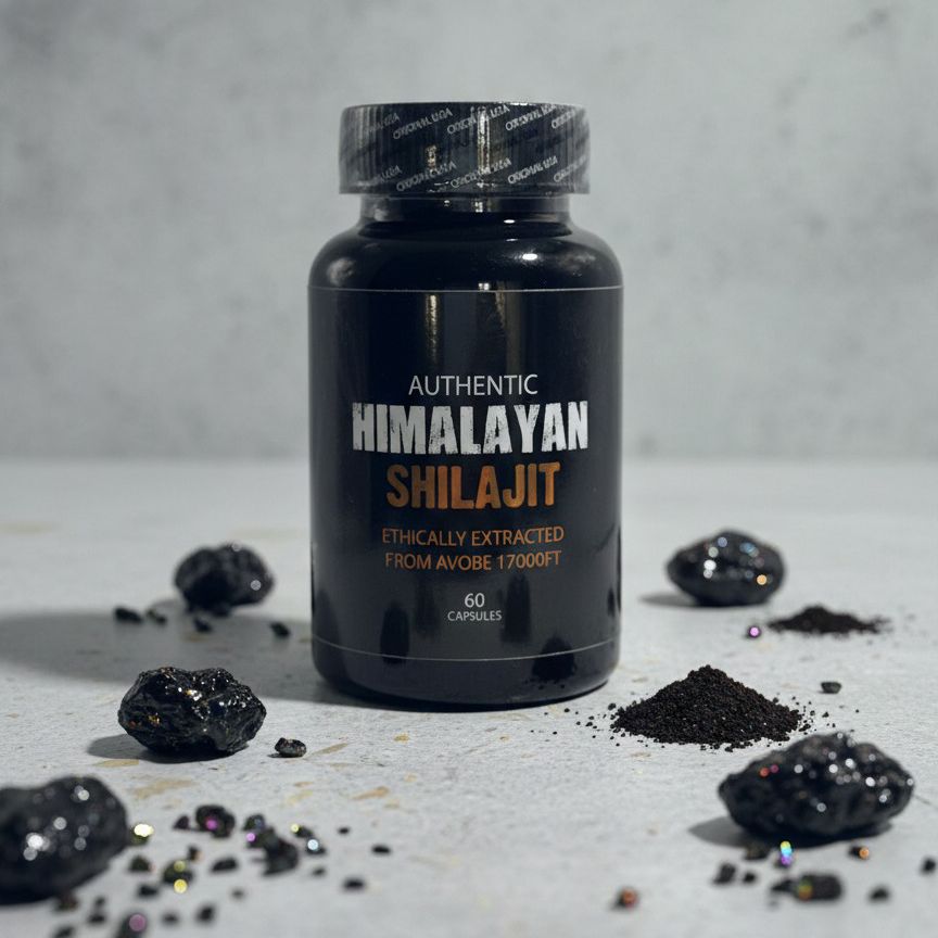 Authentic Himalayan Shilajit Capsula