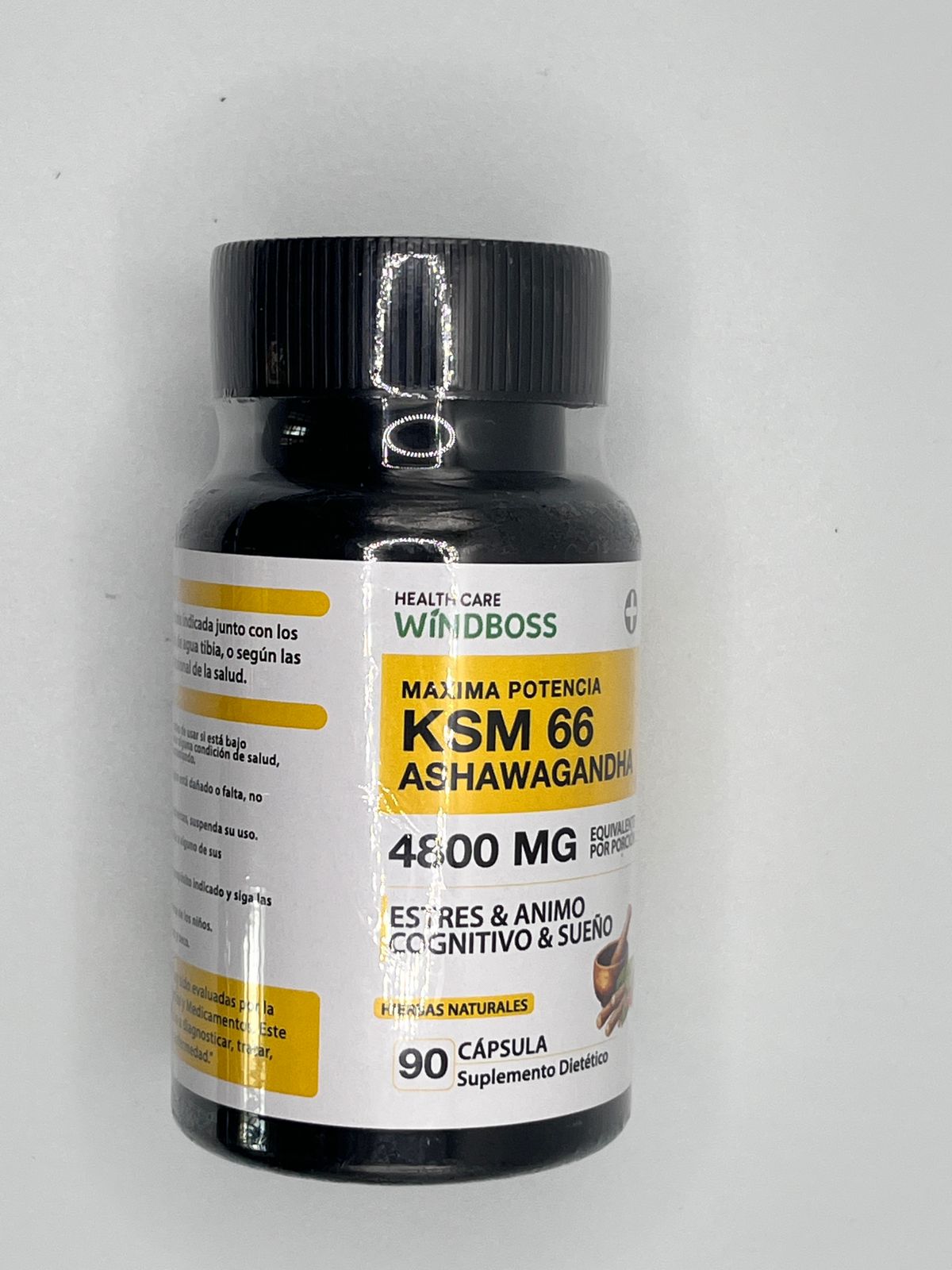 Ksm 66 Ashwagandha 4800 Mg