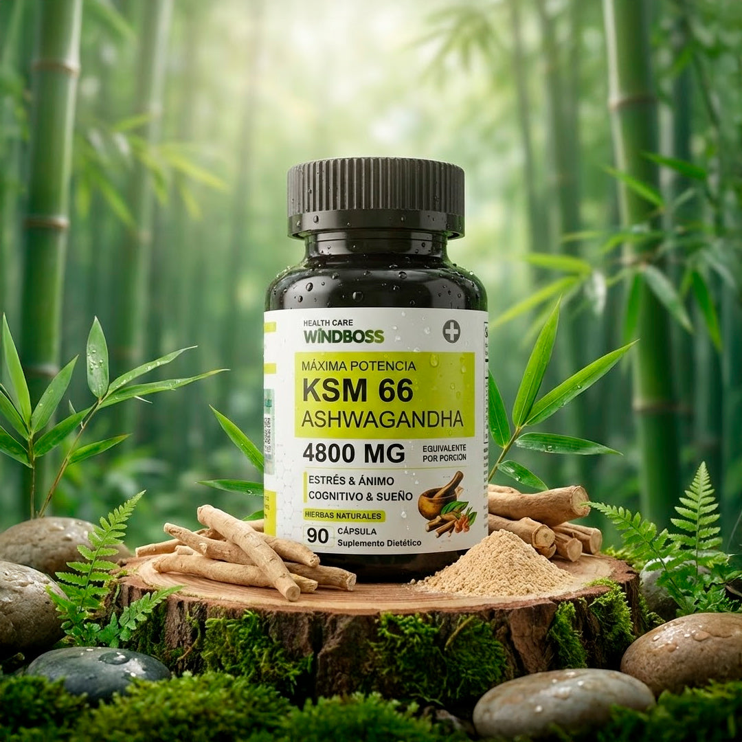 Ksm 66 Ashwagandha 4800 Mg