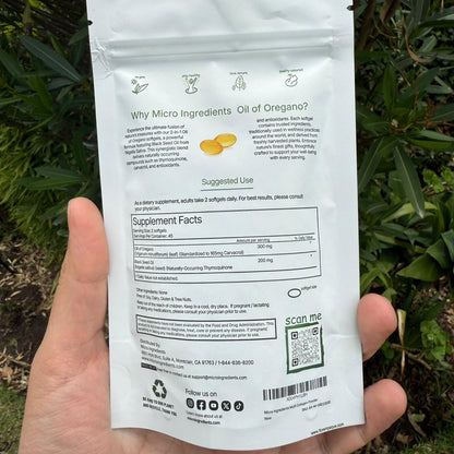 Oil Of Oregano Capsula Blanda