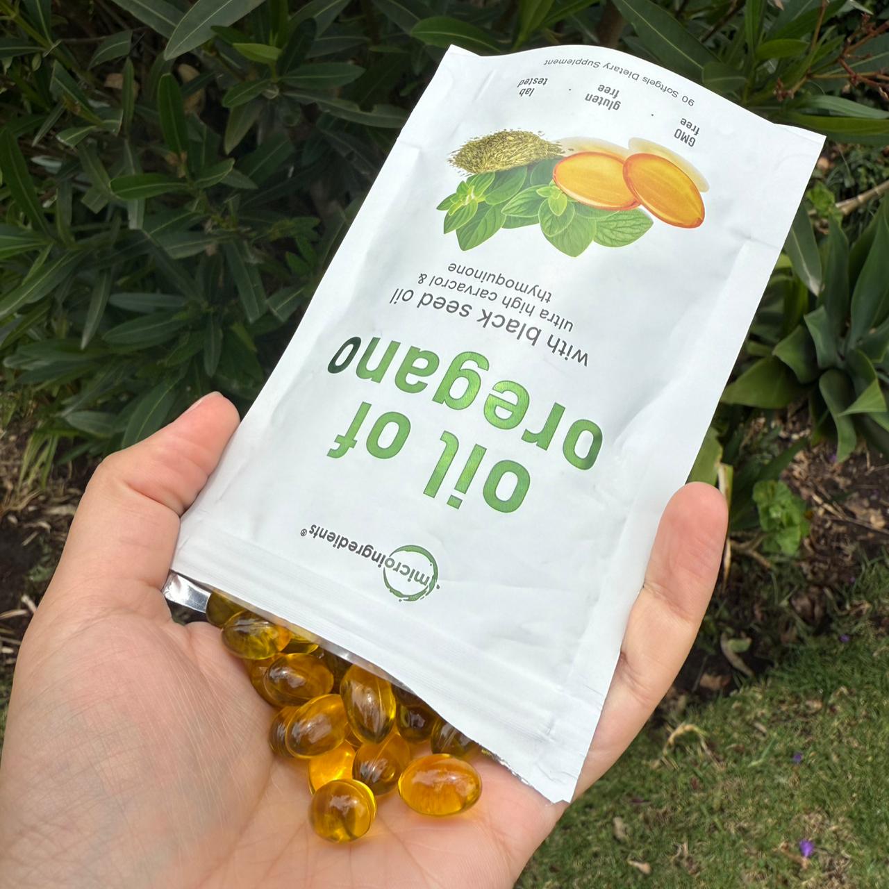 Oil Of Oregano Capsula Blanda