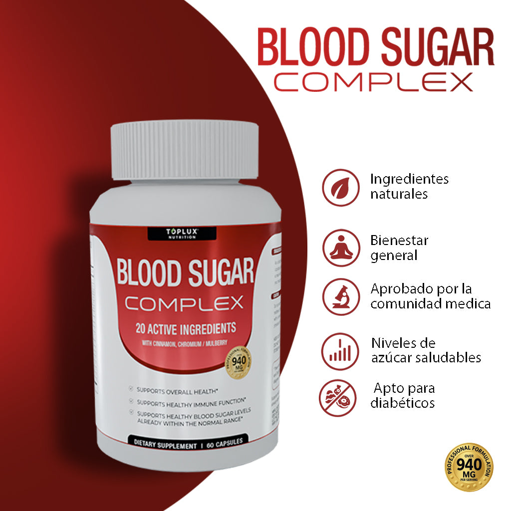 Blood Sugar Complex Toplux