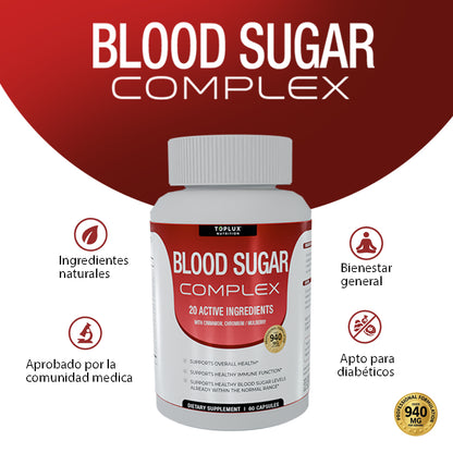 Blood Sugar Complex Toplux
