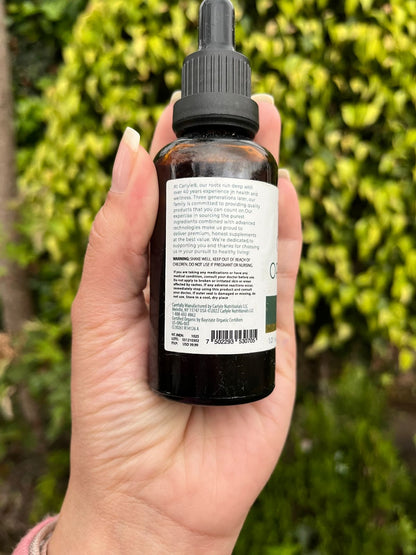 Aceite Organico Oil of Orégano