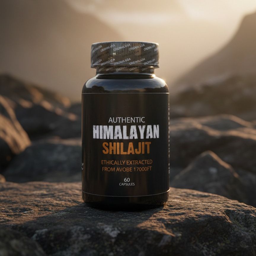 Authentic Himalayan Shilajit Capsula