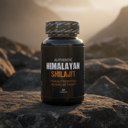 Authentic Himalayan Shilajit Capsula