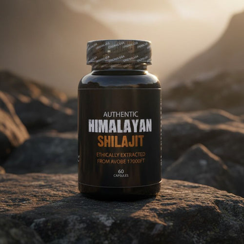 Authentic Himalayan Shilajit Capsula