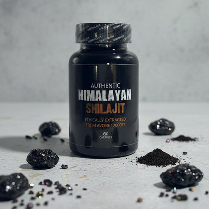 Authentic Himalayan Shilajit Capsula